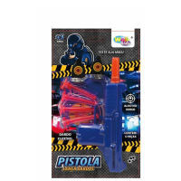 PISTOLA LANÇA DARDOS 26X15X3CM 7544